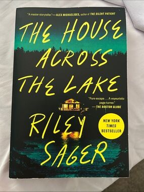 The House Across the Lake by Riley Sager